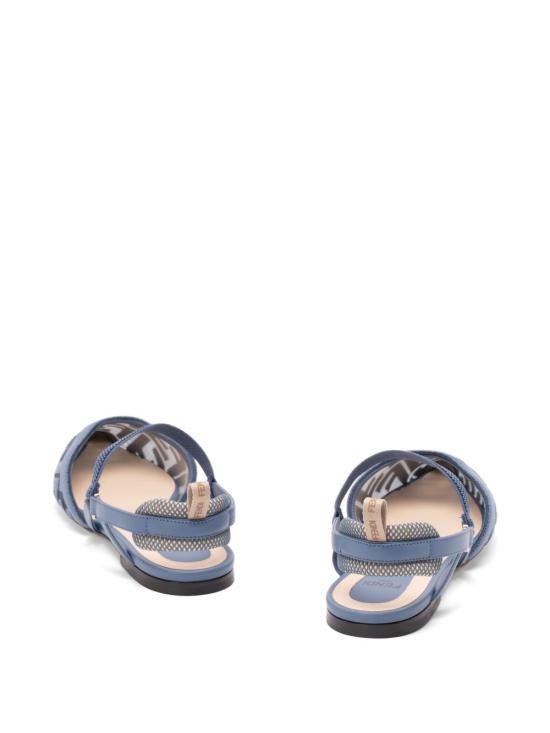 26FW 펜디 플랫 슈즈 8J8559AY0MF1XHP AZZURRO - FENDI