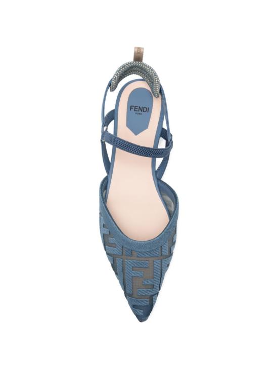 26FW 펜디 플랫 슈즈 8J8559AY0MF1XHP AZZURRO - FENDI