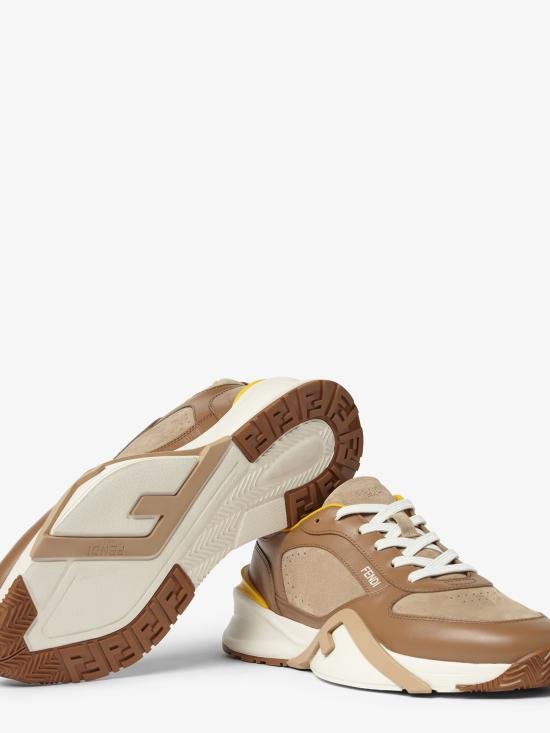 26FW 펜디 스니커즈 7E1925AY1WF1WPG MARRONE - FENDI