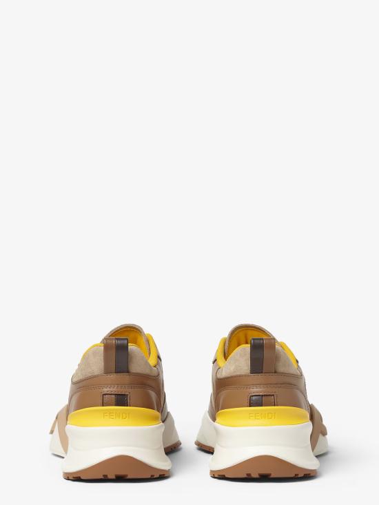 26FW 펜디 스니커즈 7E1925AY1WF1WPG MARRONE - FENDI
