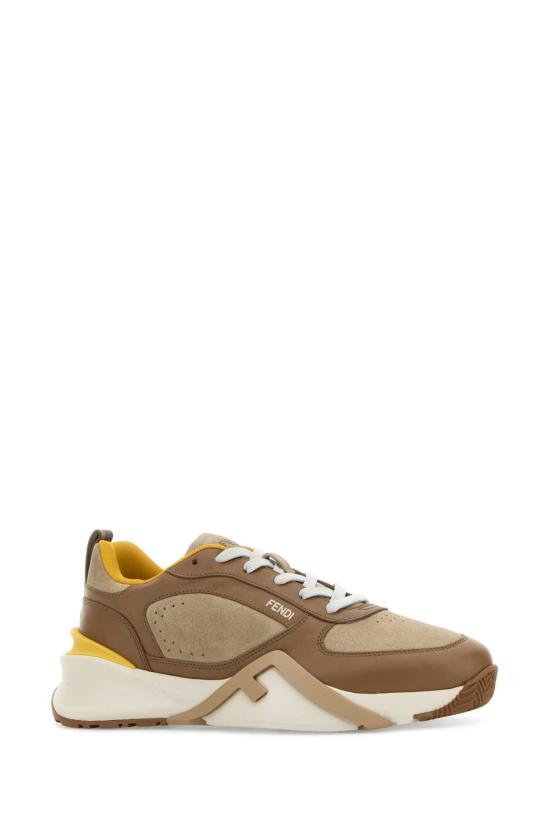 26FW 펜디 스니커즈 7E1925AY1WF1WPG MARRONE - FENDI