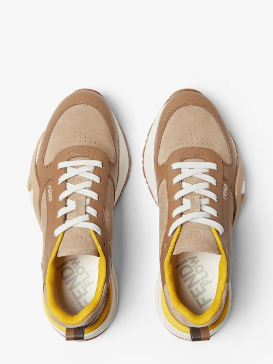 26FW 펜디 스니커즈 7E1925AY1WF1WPG MARRONE - FENDI