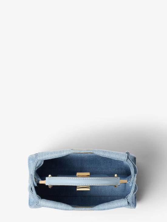 26FW 펜디 토트백 8BN244AY6VF1X1P AZZURRO - FENDI