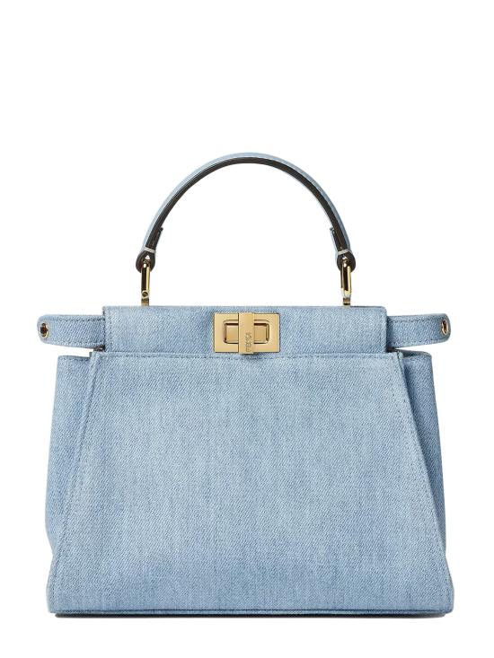 26FW 펜디 토트백 8BN244AY6VF1X1P AZZURRO
