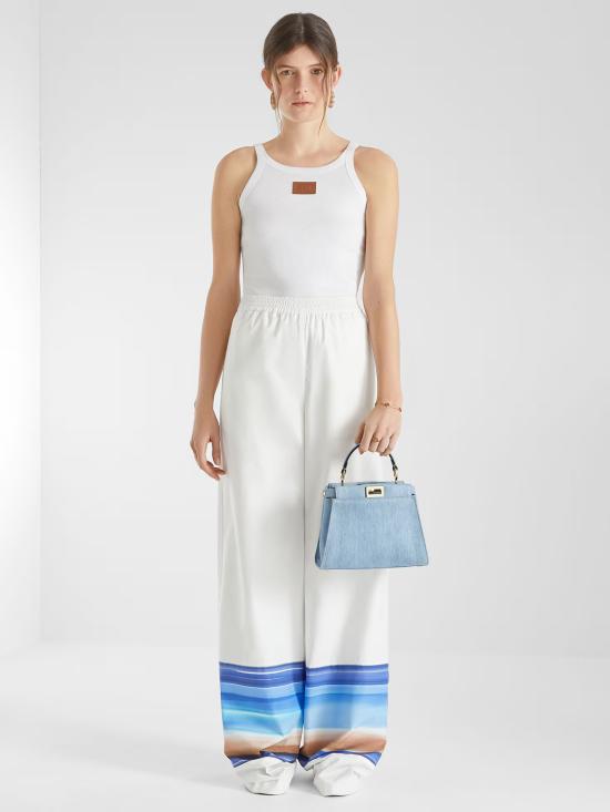 26FW 펜디 토트백 8BN244AY6VF1X1P AZZURRO - FENDI