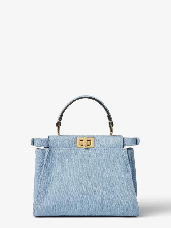 26FW 펜디 토트백 8BN244AY6VF1X1P AZZURRO - FENDI
