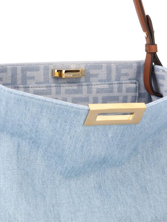 26FW 펜디 토트백 8BN368AY6PF1WM6 AZZURRO - FENDI