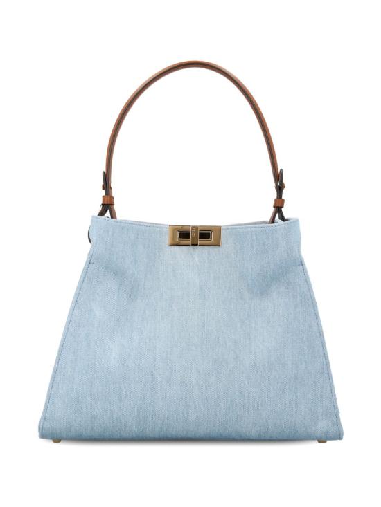 26FW 펜디 토트백 8BN368AY6PF1WM6 AZZURRO