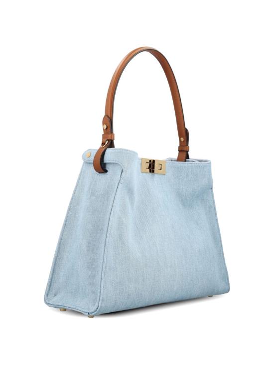 26FW 펜디 토트백 8BN368AY6PF1WM6 AZZURRO - FENDI