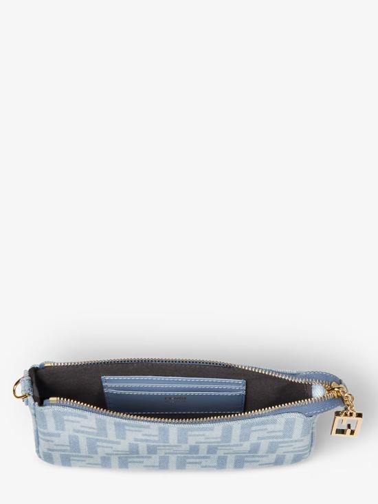 26FW 펜디 토트백 8BS073AY6YF1X25 AZZURRO - FENDI