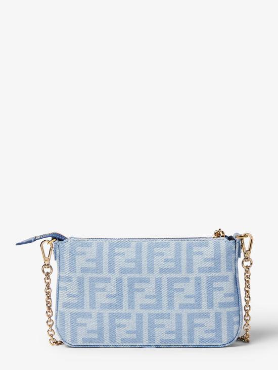 26FW 펜디 토트백 8BS073AY6YF1X25 AZZURRO - FENDI