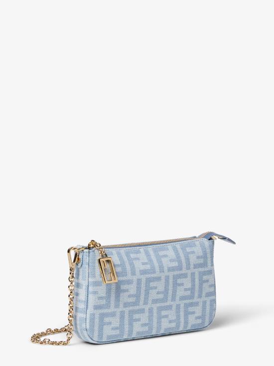26FW 펜디 토트백 8BS073AY6YF1X25 AZZURRO - FENDI
