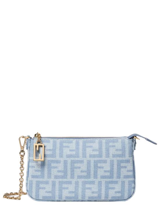 26FW 펜디 토트백 8BS073AY6YF1X25 AZZURRO