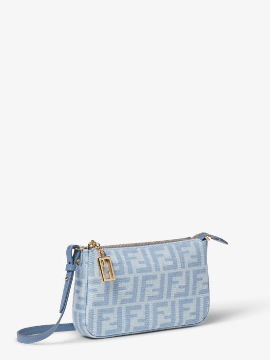 26FW 펜디 토트백 8BS073AY6YF1X25 AZZURRO - FENDI