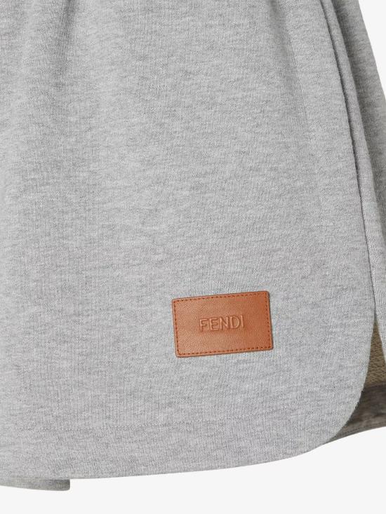 26FW 펜디 숏팬츠 FR6749AW8BF0TAZ GRIGIO - FENDI