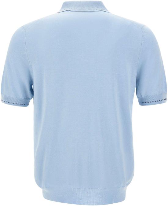 26SS 그랑싸쏘 폴로 티셔츠 4314216224510 LICHTBLUE - GRAN SASSO