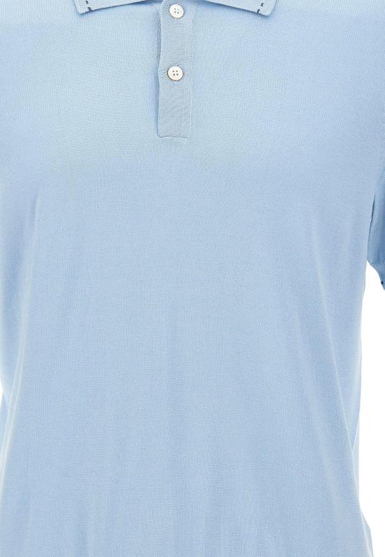 26SS 그랑싸쏘 폴로 티셔츠 4314216224510 LICHTBLUE - GRAN SASSO
