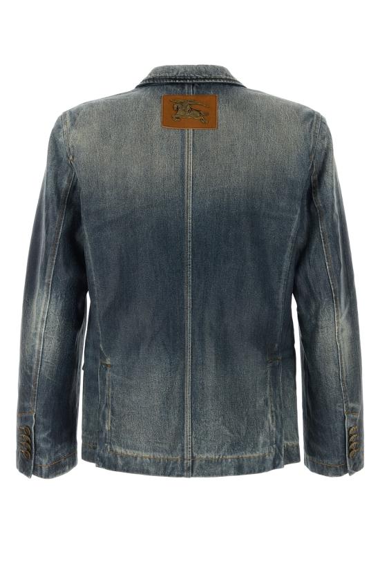 26SS 버버리 데님 자켓 8122637 A1322 MIDBLUE - BURBERRY