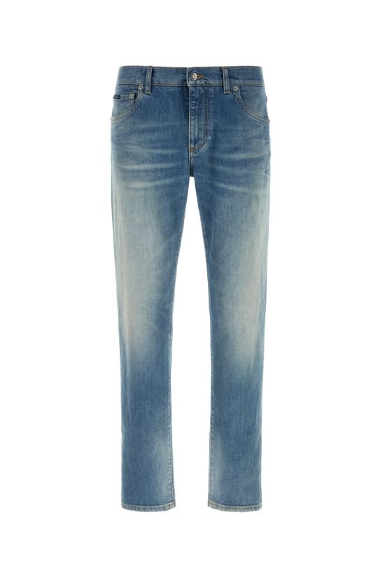26FW 돌체앤가바나 데님 팬츠 GY07CDG8PO4 S9001 VARIANTEABBINATA
