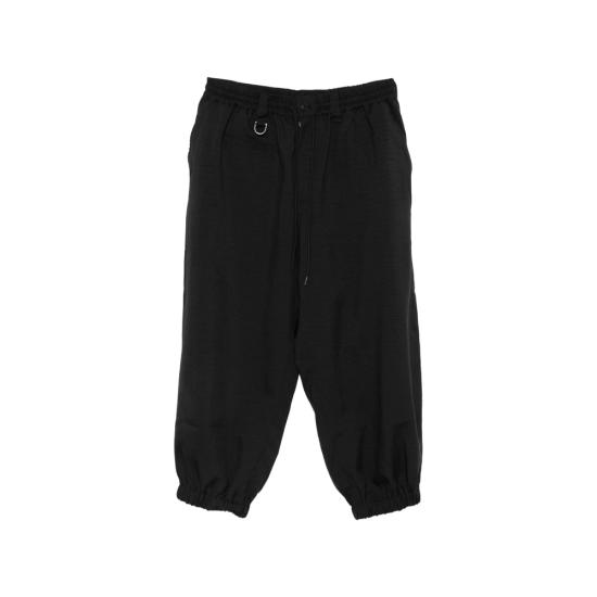 26FW 와이쓰리 스트레이트 팬츠 KR8713 BLACK