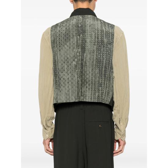 26FW 지기 첸 베스트 0M2620103 55 GREEN - ZIGGY CHEN