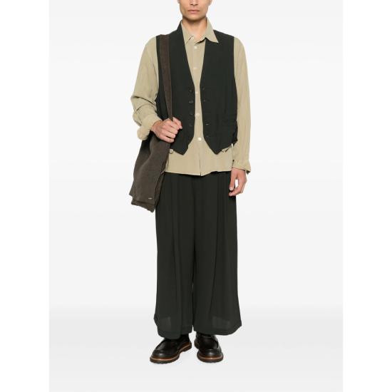 26FW 지기 첸 베스트 0M2620103 55 GREEN - ZIGGY CHEN