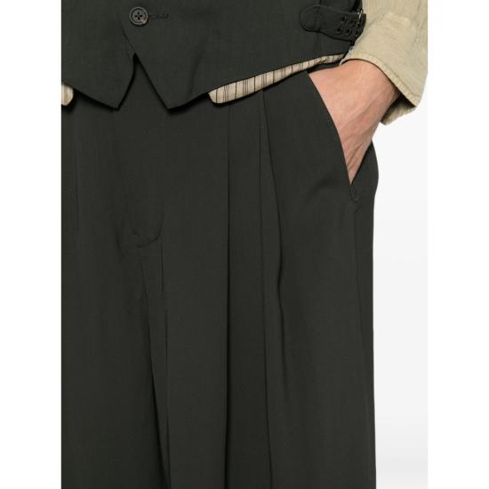 26FW 지기 첸 팔라초 팬츠 0W2620502 55 GREEN - ZIGGY CHEN