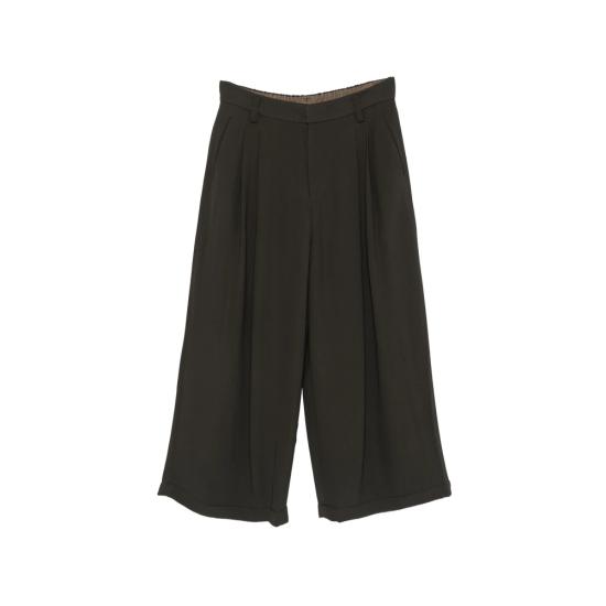 26FW 지기 첸 팔라초 팬츠 0W2620502 55 GREEN