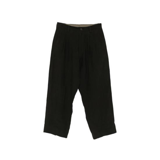 26FW 지기 첸 스트레이트 팬츠 0M2620515 04 BLACK