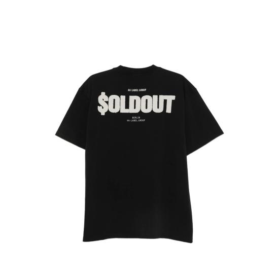 26FW 44레이블 반팔 티셔츠 B0030669 FA706 P807 BLACK - 44 LABEL