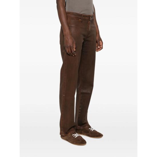 26FW 세븐포올맨카인드 데님 팬츠 7UC90H42 CALIE STRA 3TC BROWN - 7 FOR ALL MANKIND