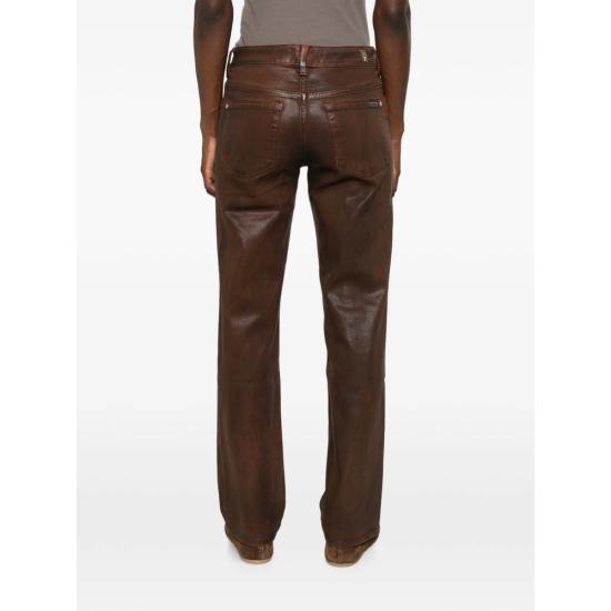 26FW 세븐포올맨카인드 데님 팬츠 7UC90H42 CALIE STRA 3TC BROWN - 7 FOR ALL MANKIND