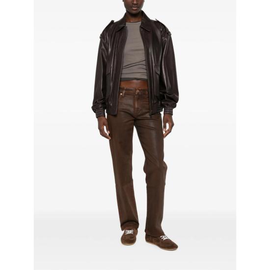 26FW 세븐포올맨카인드 데님 팬츠 7UC90H42 CALIE STRA 3TC BROWN - 7 FOR ALL MANKIND