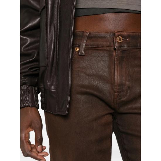 26FW 세븐포올맨카인드 데님 팬츠 7UC90H42 CALIE STRA 3TC BROWN - 7 FOR ALL MANKIND