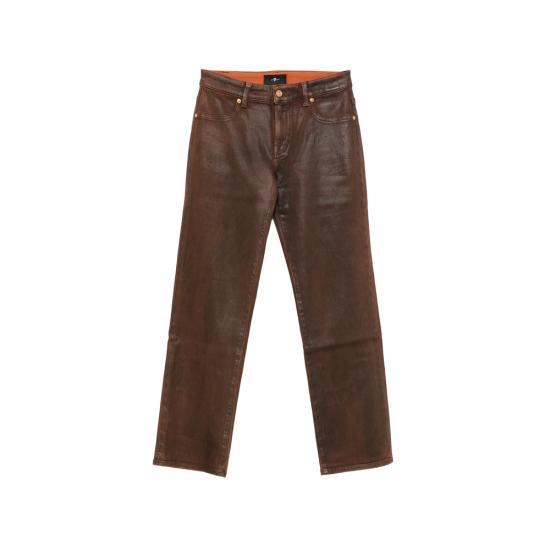 26FW 세븐포올맨카인드 데님 팬츠 7UC90H42 CALIE STRA 3TC BROWN