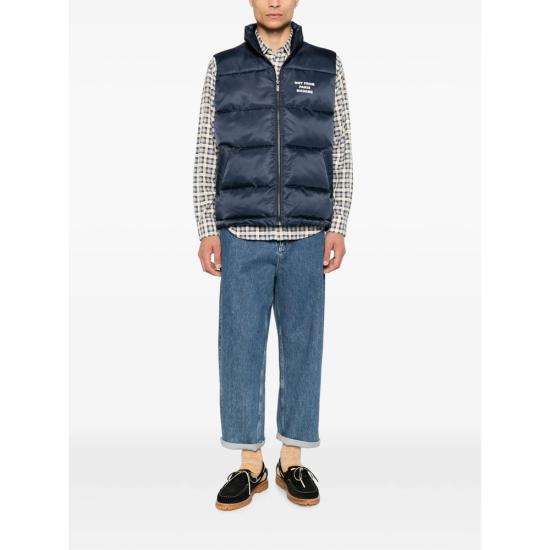 26FW 드롤드무슈 패딩 조끼 PERM CT153 PA031 NAVY BLUE - DROLE DE MONSIEUR