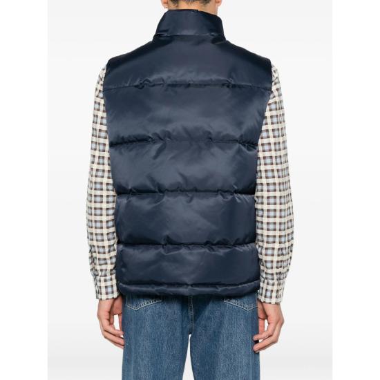26FW 드롤드무슈 패딩 조끼 PERM CT153 PA031 NAVY BLUE - DROLE DE MONSIEUR