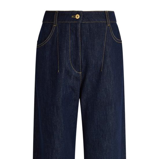 26FW 파투 데님 팬츠 TR0680277 661B BLUE - PATOU