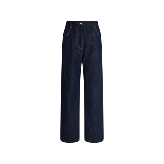26FW 파투 데님 팬츠 TR0680277 661B BLUE