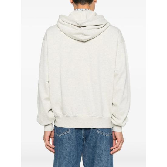 26FW 드롤드무슈 후드 티셔츠 PERM HO207 CO312 GREY - DROLE DE MONSIEUR