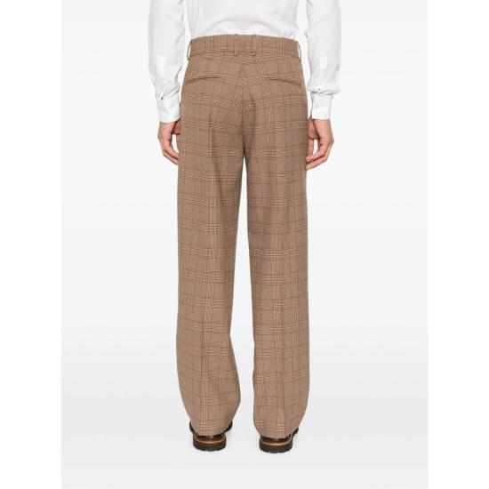 26FW 드롤드무슈 스트레이트 팬츠 L BP165 PL178 BROWN - DROLE DE MONSIEUR