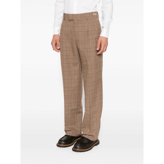 26FW 드롤드무슈 스트레이트 팬츠 L BP165 PL178 BROWN - DROLE DE MONSIEUR