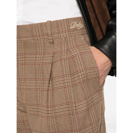 26FW 드롤드무슈 스트레이트 팬츠 L BP165 PL178 BROWN - DROLE DE MONSIEUR