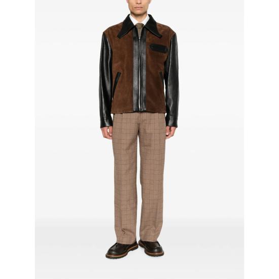 26FW 드롤드무슈 스트레이트 팬츠 L BP165 PL178 BROWN - DROLE DE MONSIEUR