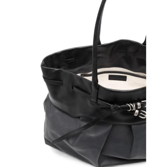 26FW 마지셔우드 토트백 M26431SB15PTBK BLACK - MARGE SHERWOOD