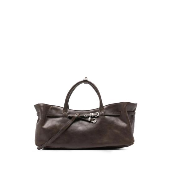 26FW 마지셔우드 토트백 M26431TB11PUSA SEPIA BROWN