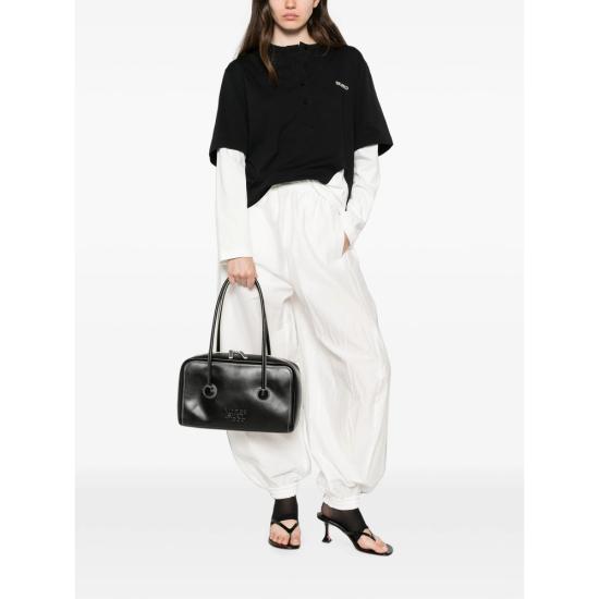 26FW 마지셔우드 토트백 M26431SB05PLBK BLACK - MARGE SHERWOOD