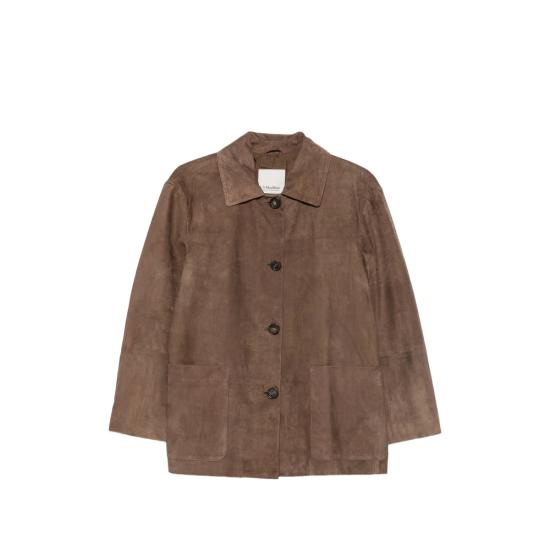 26FW 에스막스마라 무스탕 SMMASTRALE 006F 001 BROWN