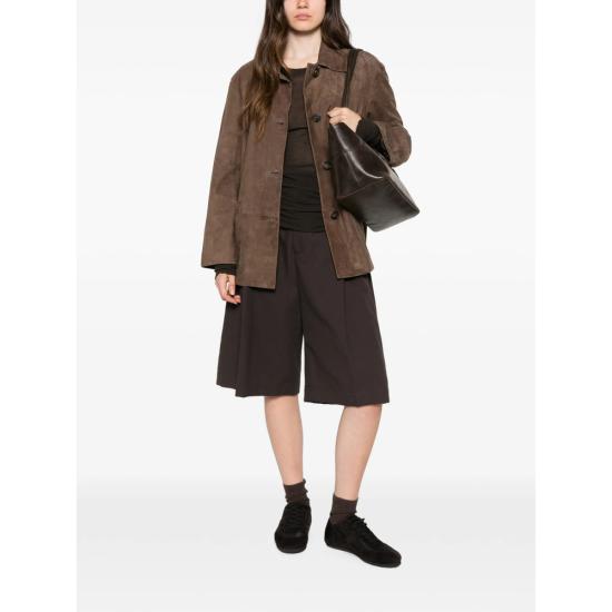 26FW 에스막스마라 무스탕 SMMASTRALE 006F 001 BROWN - 'S MAX MARA