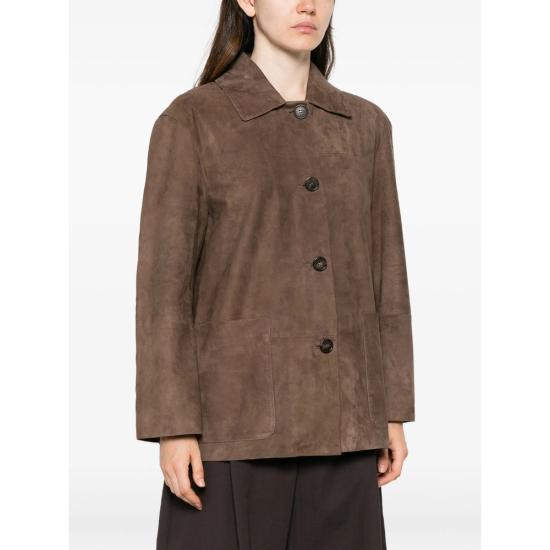 26FW 에스막스마라 무스탕 SMMASTRALE 006F 001 BROWN - 'S MAX MARA